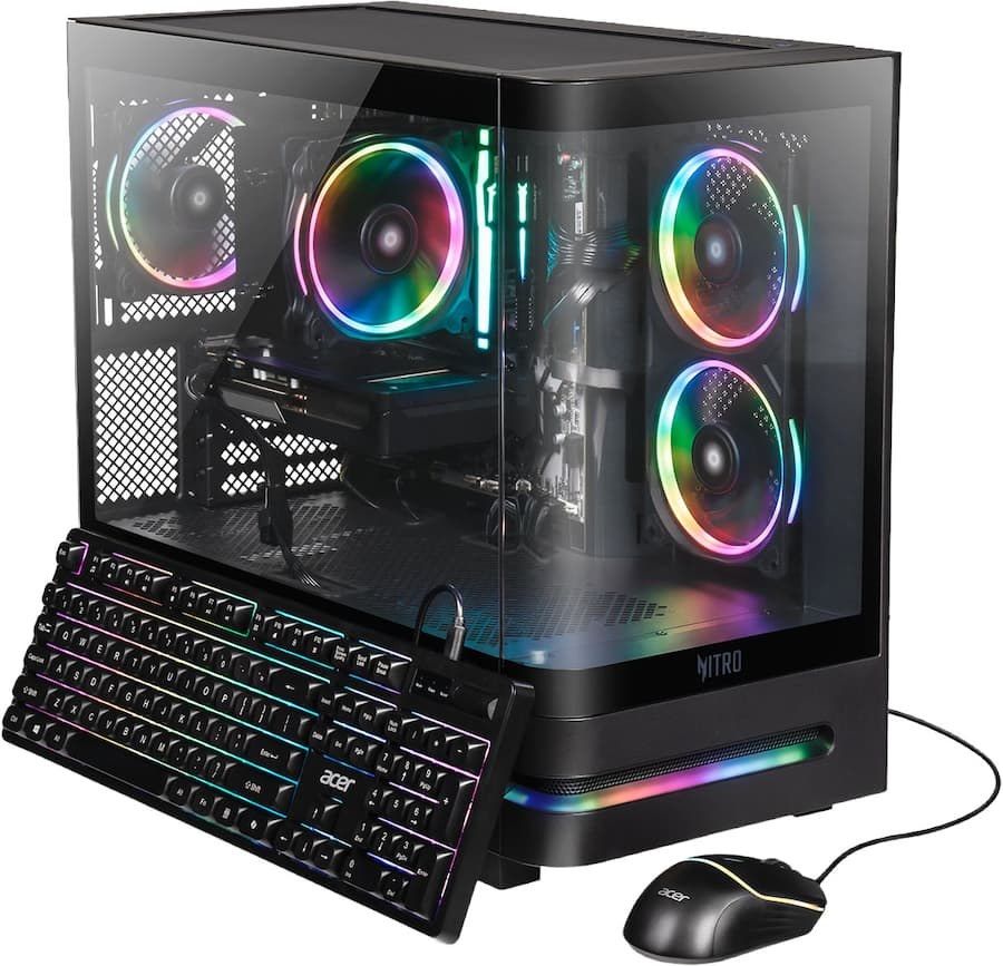 Acer Nitro 65 gaming desktop